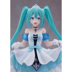 Vocaloid Hatsune Miku Wonderland Statue - Hatsune Miku Cinderella 18 Cm