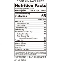 Snacks & Drinks Kimino Juice - Ringo (Apple)