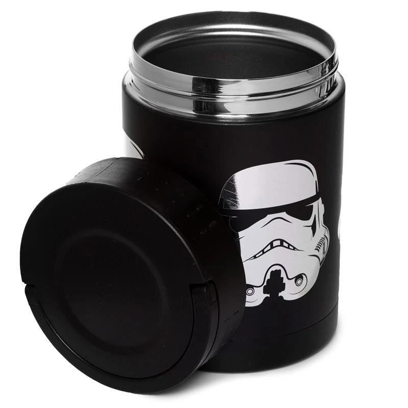 Star Wars Film & TV Stormtrooper Insulated Pot 4 Star Wars Film & TV Stormtrooper Insulated Pot