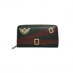 The Legend Of Zelda Zelda - Suit Ladies Zip Wallet