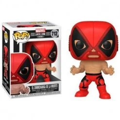 POP! Marvel: Lucha Libre - Deadpool
