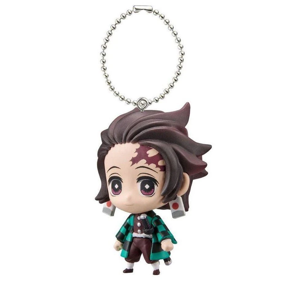 Demon Slayer: Deformed Mascot 3 Tanjiro Chibi Keychain 4 Demon Slayer: Deformed Mascot 3 Tanjiro Chibi Keychain