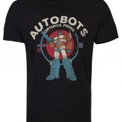 Geek-Aboo Transformers - Optimus Prime Men's T-Shirt