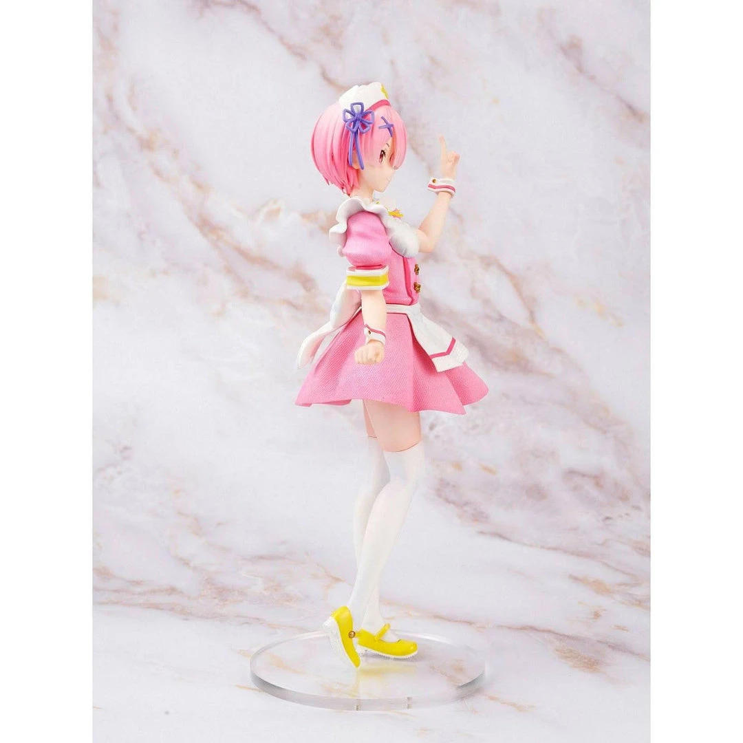 Re:Zero Toys & Figures Ram - Nurse Maid Ver. Statue 9 Re:Zero Toys & Figures Ram - Nurse Maid Ver. Statue