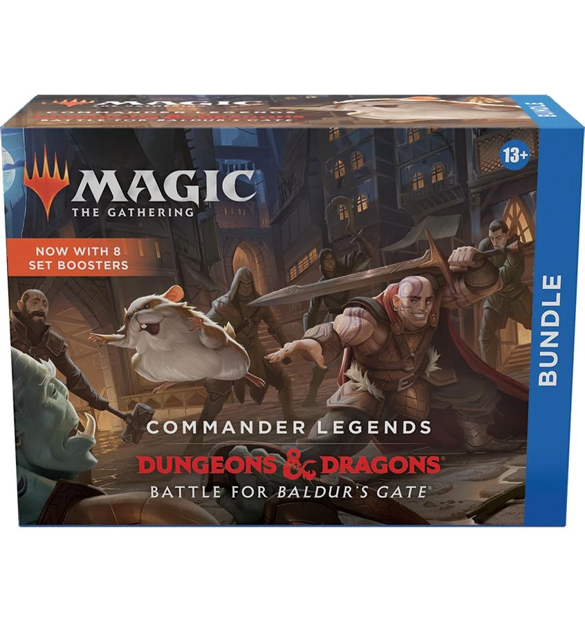 Magic: The Gathering Tabletop MTG: Commander Legends: Battle For Baldur’s Gate Bundle 3 Magic: The Gathering Tabletop MTG: Commander Legends: Battle For Baldur’s Gate Bundle