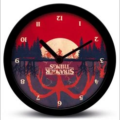 Stranger Things UPSIDE DOWN DESK CLOCK