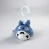 Studio Ghibli My Neighbor Totoro: Blue Plush Totoro Keychain Home & Gifts 1 Studio Ghibli My Neighbor Totoro: Blue Plush Totoro Keychain Home & Gifts
