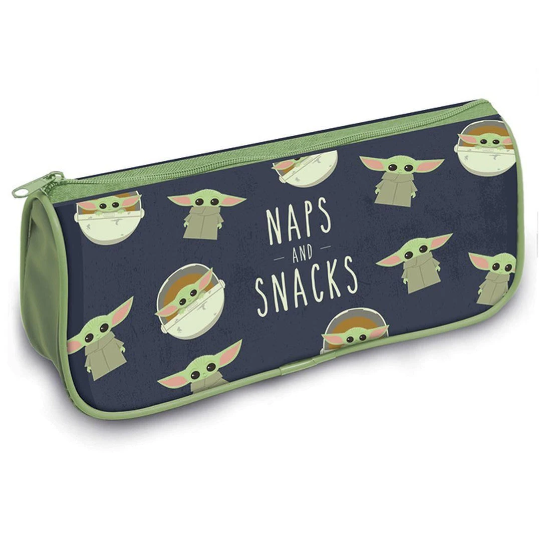 The Mandalorian 'Snacks & Naps' Pencil Case Film & TV 5 The Mandalorian 'Snacks & Naps' Pencil Case Film & TV