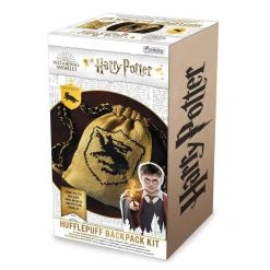 Harry Potter - Hufflepuff Bag Knitting Kit Film & TV