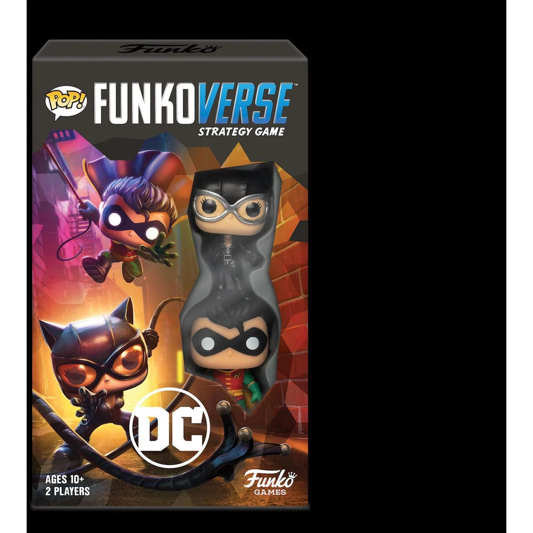 Pop! Funkoverse DC Comics 101 - Expandalone Strategy Game Tabletop 3 Pop! Funkoverse DC Comics 101 - Expandalone Strategy Game Tabletop