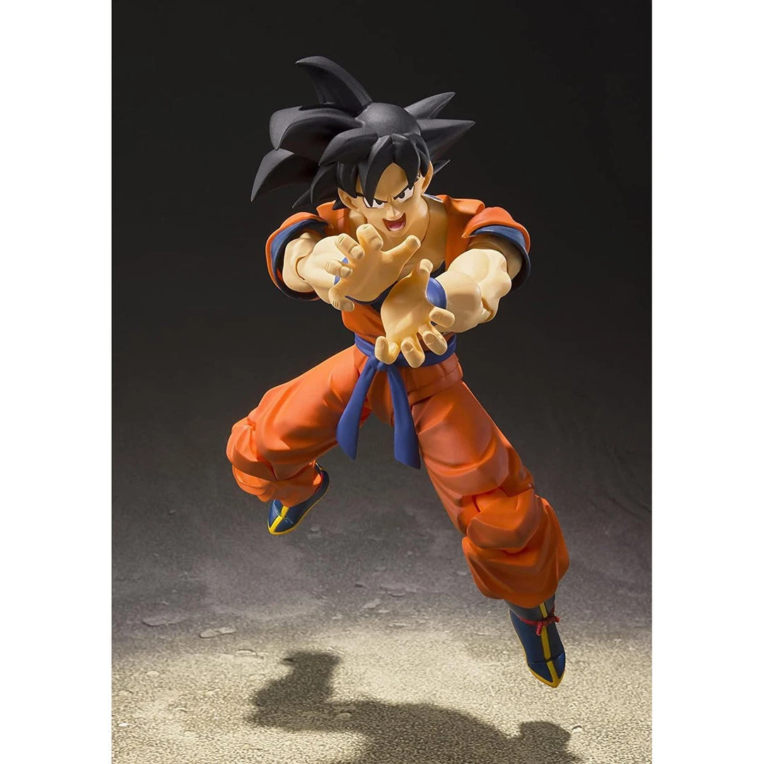 Dragon Ball S.H.Figuarts Son Goku Action Figurine 10 Dragon Ball S.H.Figuarts Son Goku Action Figurine