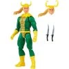 Thor Marvel Retro Loki Figurine