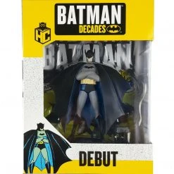Film & TV Batman Decades Figurine Collection: Debut