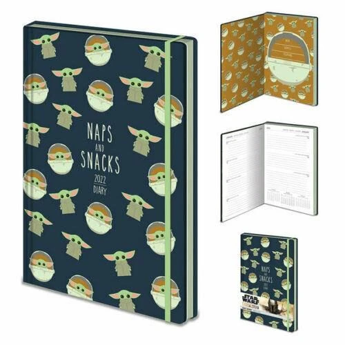 Film & TV The Mandalorian 2022 Diary 4 Film & TV The Mandalorian 2022 Diary