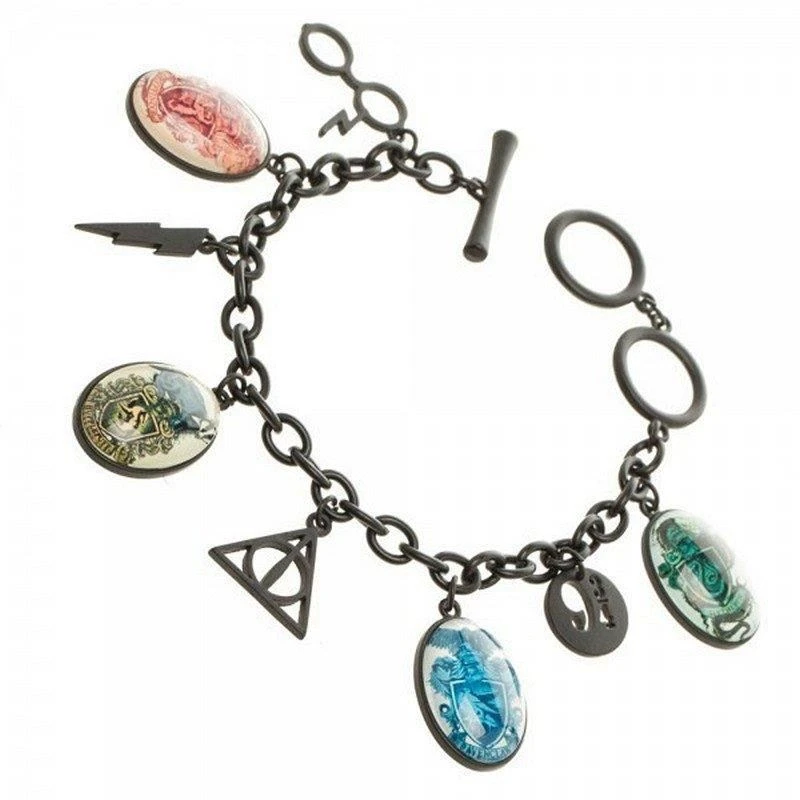 Geek-Aboo Film & TV Harry Potter Charm Bracelet 4 Geek-Aboo Film & TV Harry Potter Charm Bracelet