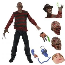 A Nightmare On Elm Street 7" NOES Ultimate Freddy 30th 9 A Nightmare On Elm Street 7