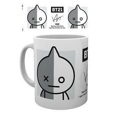 Geek-Aboo Mugs BT21 Van Mug 3 Geek-Aboo Mugs BT21 Van Mug