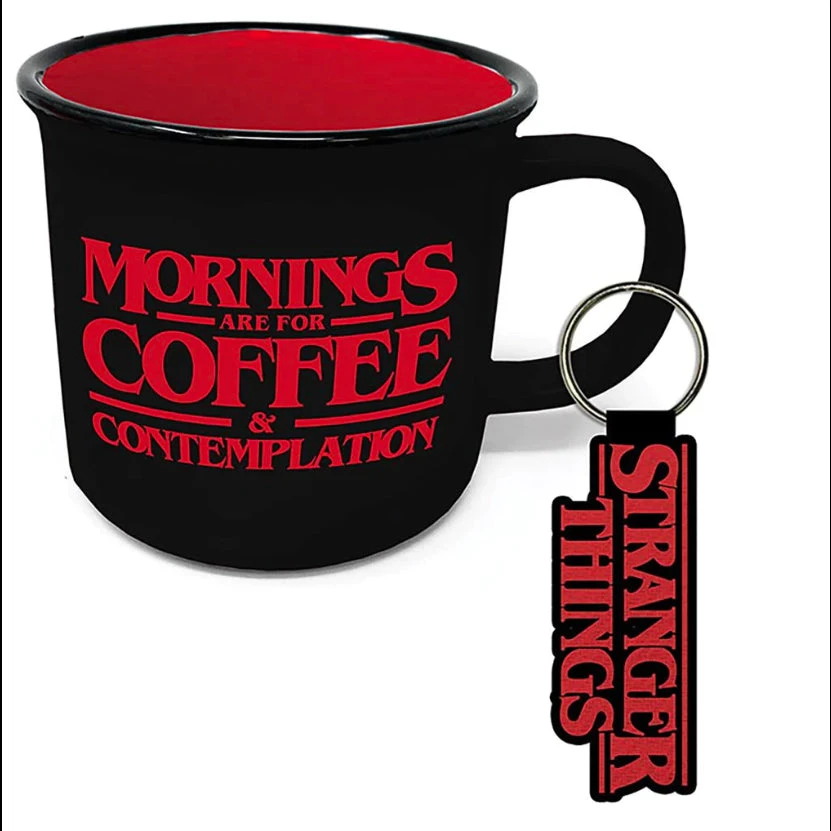 Stranger Things Film & TV Contemplation Mug Set 3 Stranger Things Film & TV Contemplation Mug Set