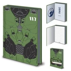 Gaming Halo Master Chief Premium Notebook