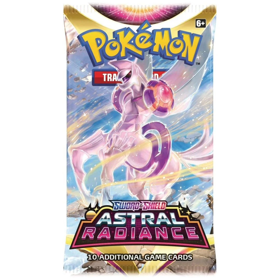 Pokemon TCG Astral Radiance Booster X1 5 Pokemon TCG Astral Radiance Booster X1
