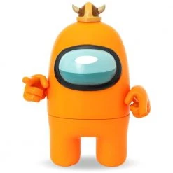 Among Us Gaming Orange 12cm Action Figure