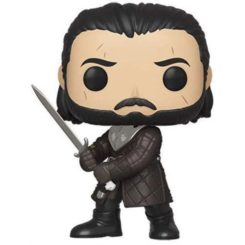 Funko POP! Game Of Thrones - Jon Snow S8 Figurine Film & TV 3 Funko POP! Game Of Thrones - Jon Snow S8 Figurine Film & TV