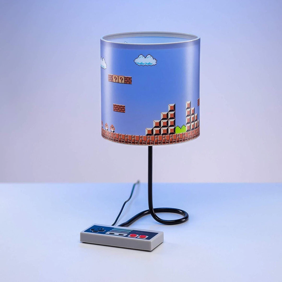 Gaming Nintendo NES Retro Table Lamp 4 Gaming Nintendo NES Retro Table Lamp