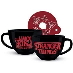 Stranger Things 'Upside Down' Cappuccino Mug