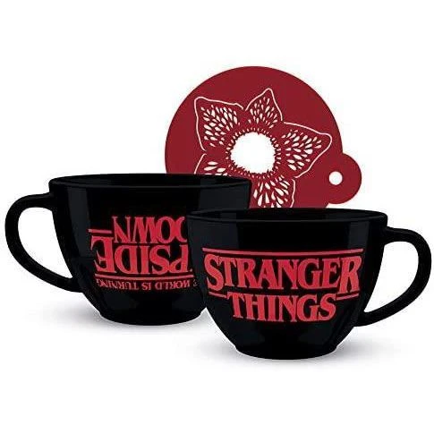Stranger Things 'Upside Down' Cappuccino Mug 4 Stranger Things 'Upside Down' Cappuccino Mug