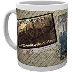 Harry Potter Fantastic Beasts Postcards Mug Film & TV