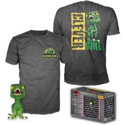 POP! & Tee - Jurassic Park 'Clever Girl' Velociraptor