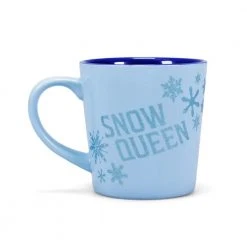 Frozen 2 - 'Snow Queen' Glitter Mug Film & TV 6 Frozen 2 - 'Snow Queen' Glitter Mug Film & TV