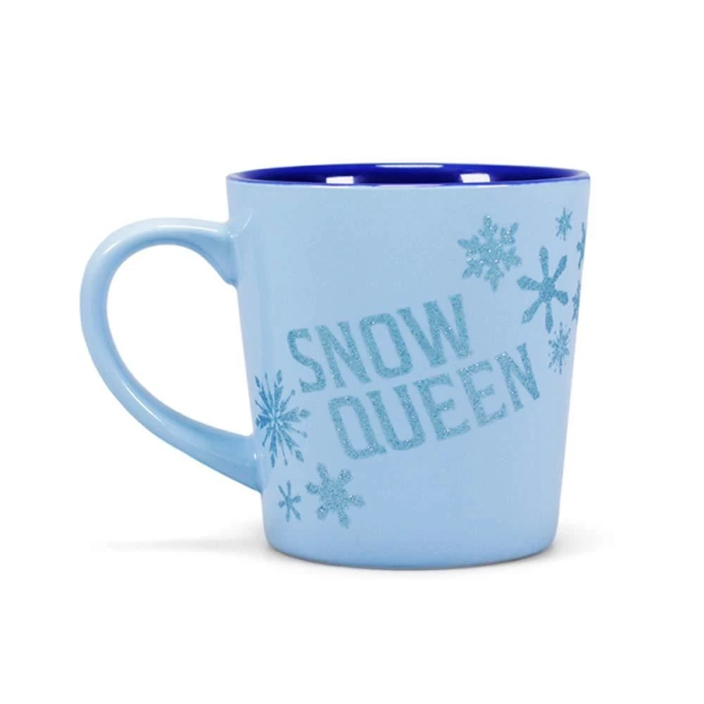 Frozen 2 - 'Snow Queen' Glitter Mug Film & TV 4 Frozen 2 - 'Snow Queen' Glitter Mug Film & TV
