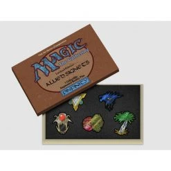Magic: The Gathering - Allied Signets Pin Set 7 Magic: The Gathering - Allied Signets Pin Set