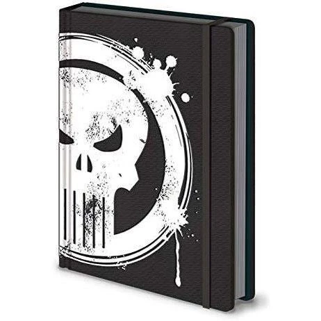 The Punisher Premium Notebook 4 The Punisher Premium Notebook
