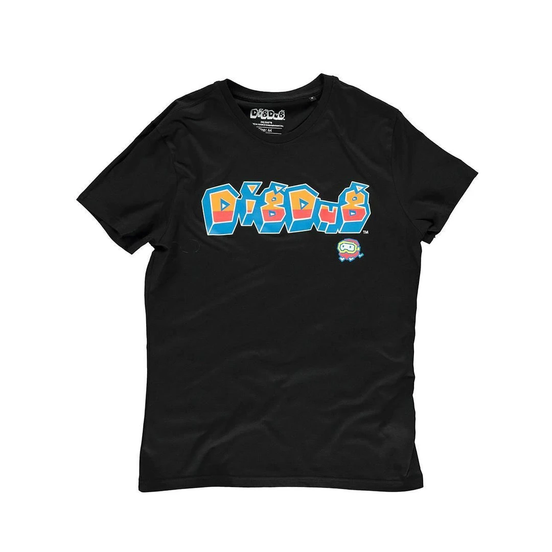 Geek-Aboo Geek Gear Bandai Namco - Dig Dug T-Shirt 3 Geek-Aboo Geek Gear Bandai Namco - Dig Dug T-Shirt