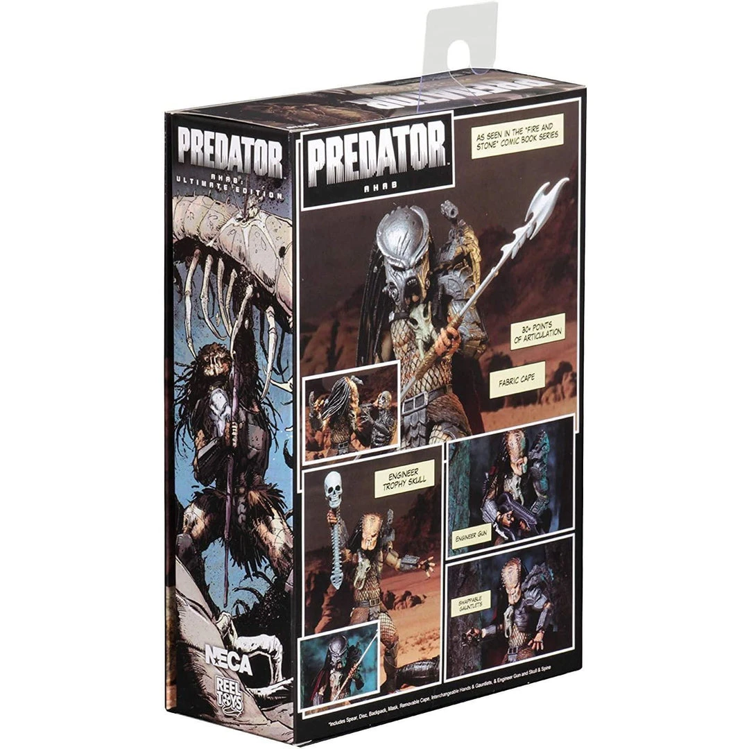 Predator Ultimate Ahab Predator 7" Action Figure Film & TV 7 Predator Ultimate Ahab Predator 7" Action Figure Film & TV