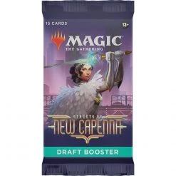 Magic: The Gathering Tabletop MTG: Streets Of New Capenna Draft Booster X1