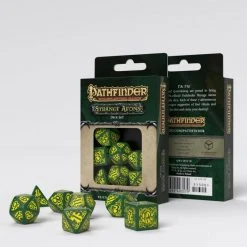 Pathfinder Strange Aeons Dice Set Tabletop