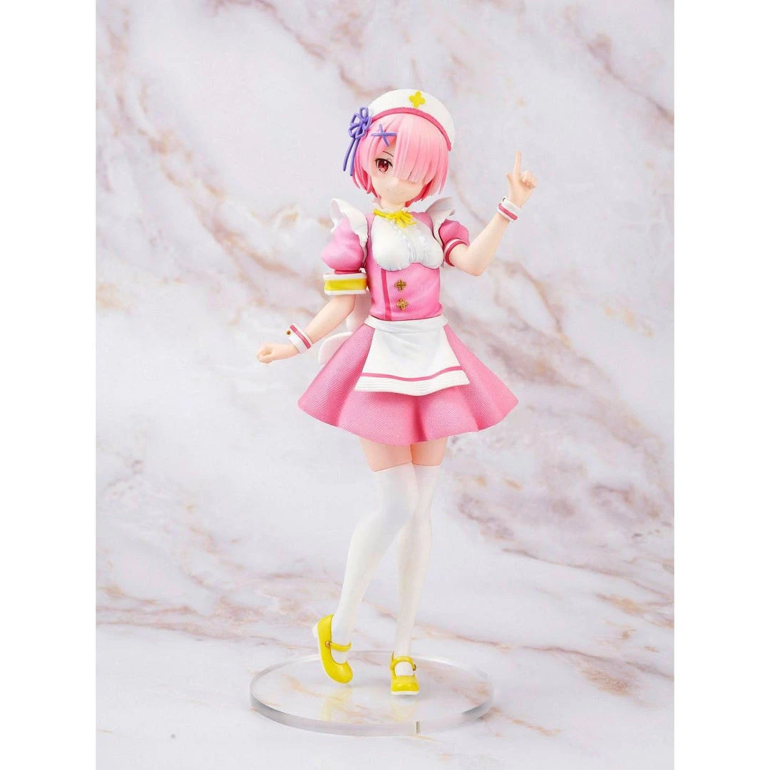 Re:Zero Toys & Figures Ram - Nurse Maid Ver. Statue 3 Re:Zero Toys & Figures Ram - Nurse Maid Ver. Statue