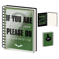 BATMAN (RIDDLER) A5 NOTEBOOK