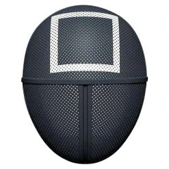 Squid Game Worker Mask - Square