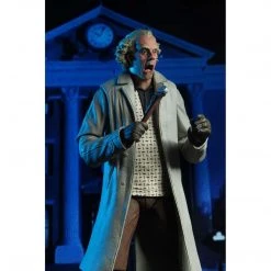 Back To The Future Doc Brown Ultimate 7" Action Figure 14 Back To The Future Doc Brown Ultimate 7