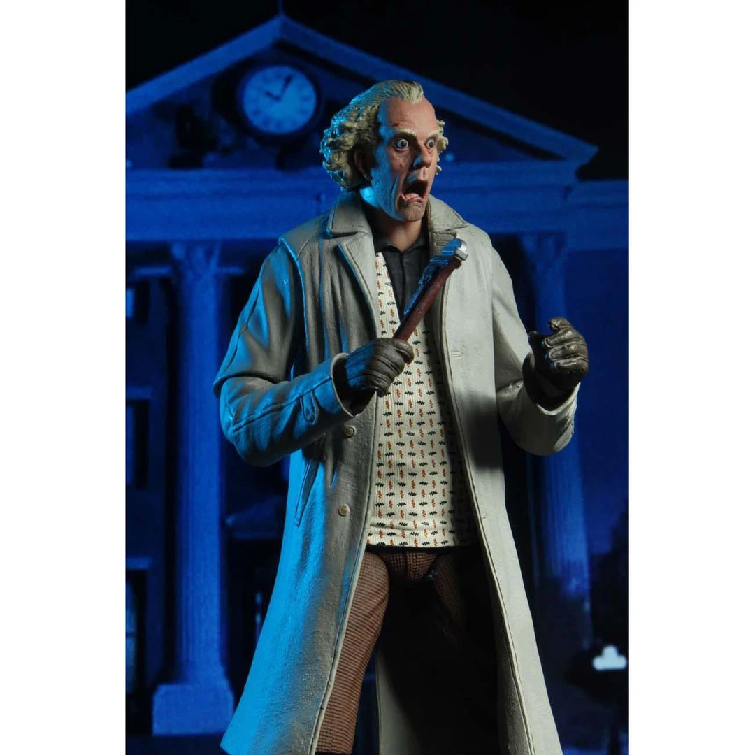 Back To The Future Doc Brown Ultimate 7" Action Figure 6 Back To The Future Doc Brown Ultimate 7" Action Figure