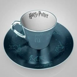 Harry Potter HP Patronus Mirror Mug & Plate
