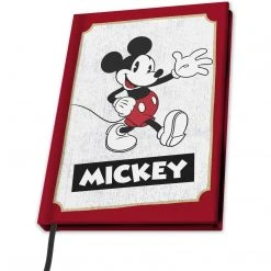 Disney - Mickey A5 Notebook Film & TV 13 Disney - Mickey A5 Notebook Film & TV