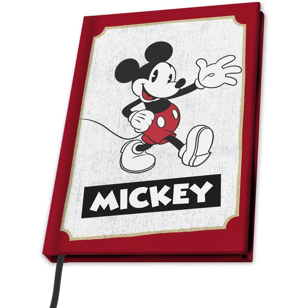 Disney - Mickey A5 Notebook Film & TV 7 Disney - Mickey A5 Notebook Film & TV