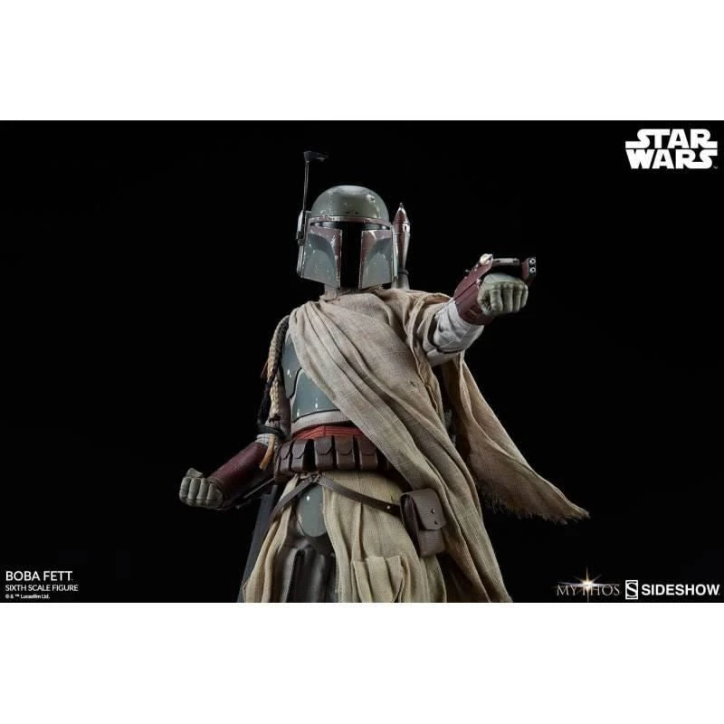 Star Wars 1/6 Scale Boba Fett Action Figure 8 Star Wars 1/6 Scale Boba Fett Action Figure