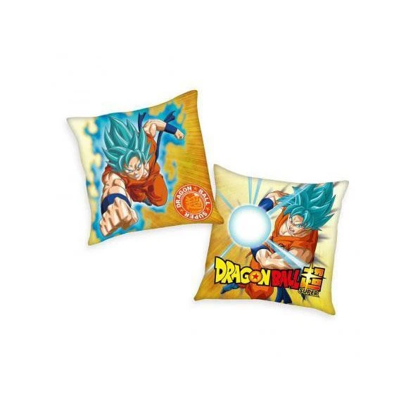 Dragon Ball Super Pillow SSGSS Son Goku 3 Dragon Ball Super Pillow SSGSS Son Goku