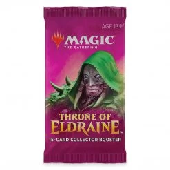 Magic: The Gathering - Throne Of Eldraine Collector Booster (1pc)